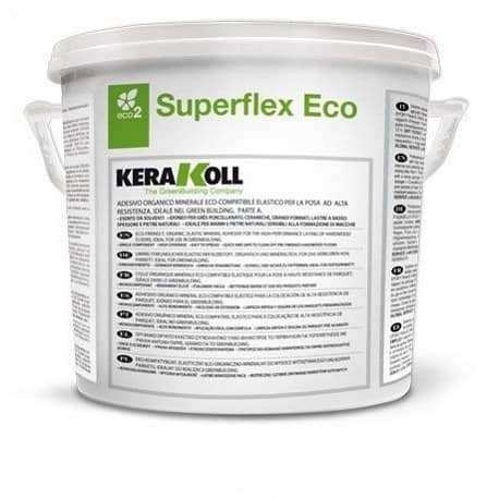 Клей-гидроизоляция Superflex Eco (COMP A+B), 8кг