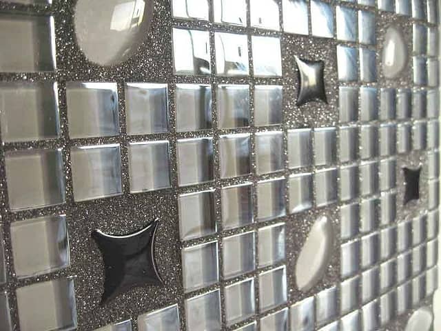 Блестящая серебрянная добавка Fuga-Glitter, 0.1кг