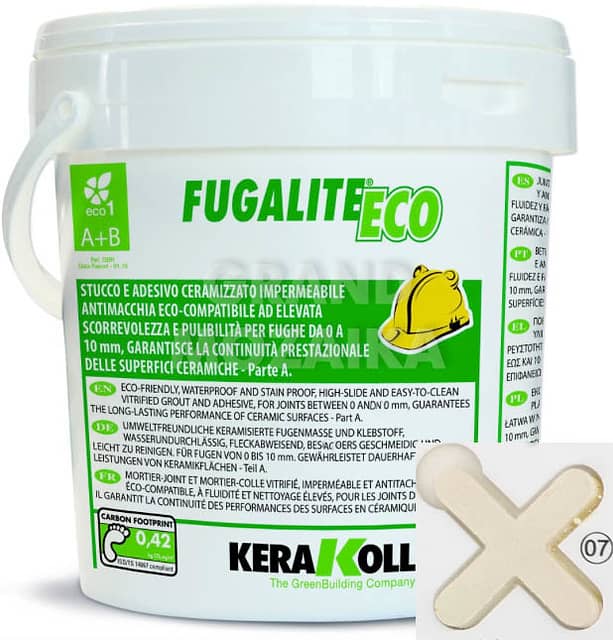 Экологичная эпоксидная затирка Fugalite Eco (07 — Jasmine), 3кг