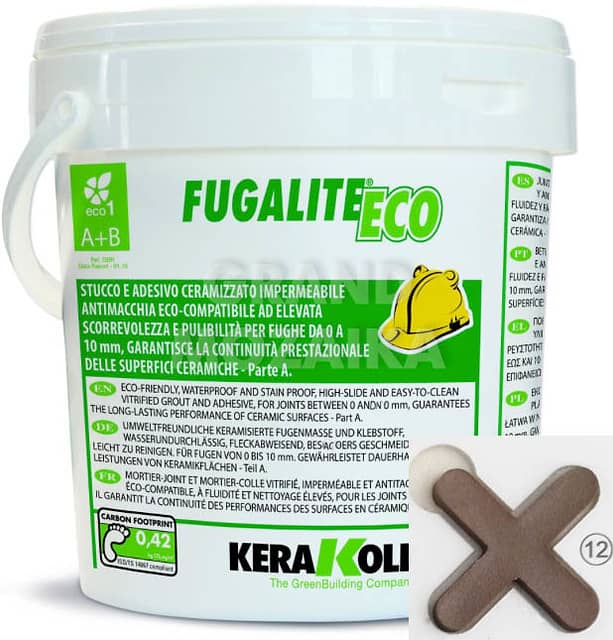 Экологичная эпоксидная затирка Fugalite Eco (12 — Walnut), 3кг