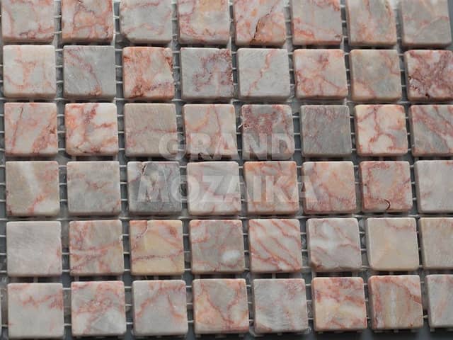 Тонкая мозаика из мрамора, серия Dao stone slim