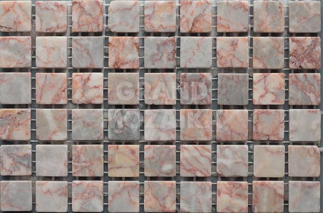 Тонкая мозаика из мрамора, серия Dao stone slim