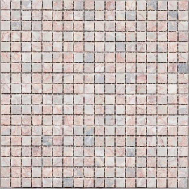 Тонкая мозаика из мрамора, серия Dao stone slim