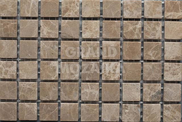 Тонкая мозаика из мрамора, серия Dao stone slim