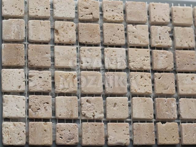 Тонкая мозаика из натурального камня, серия Dao stone slim