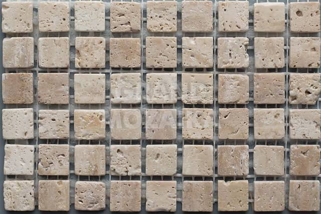 Тонкая мозаика из натурального камня, серия Dao stone slim