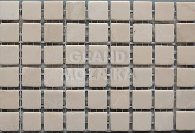 Тонкая мозаика из мрамора, серия Dao stone slim