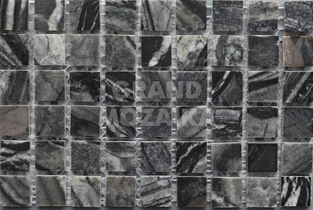 Тонкая мозаика из мрамора, серия Dao stone slim