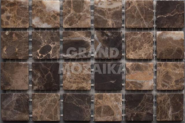 Тонкая мозаика из мрамора, серия Dao stone slim