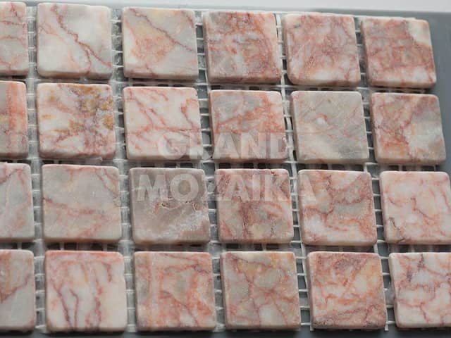 Тонкая мозаика из мрамора, серия Dao stone slim