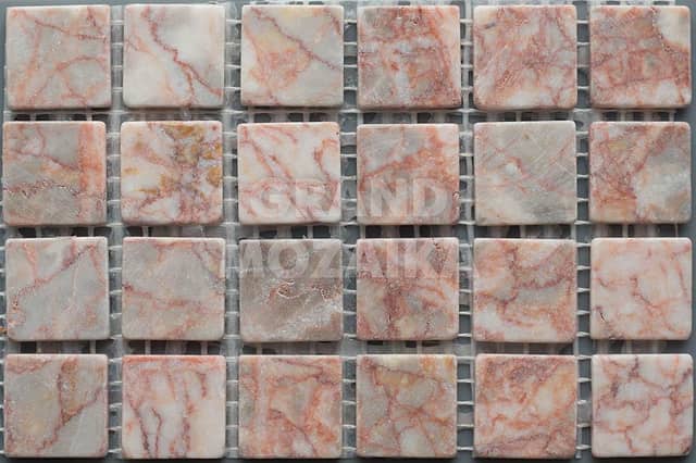 Тонкая мозаика из мрамора, серия Dao stone slim