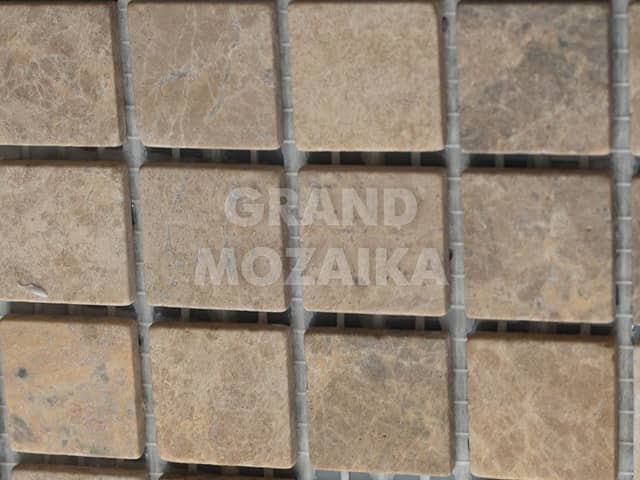 Тонкая мозаика из мрамора, серия Dao stone slim