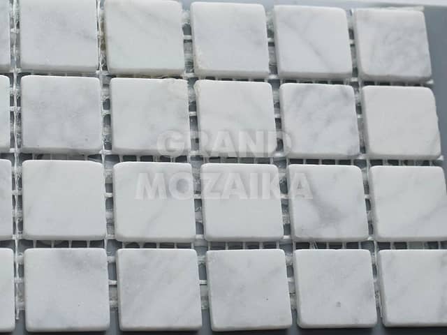 Тонкая мозаика из мрамора, серия Dao stone slim