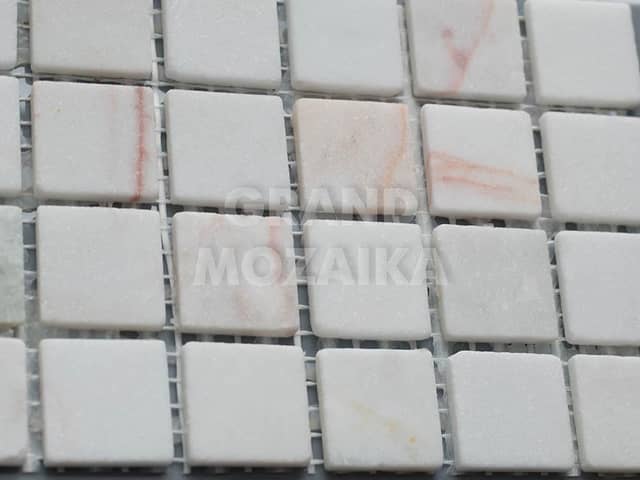 Тонкая мозаика из мрамора, серия Dao stone slim