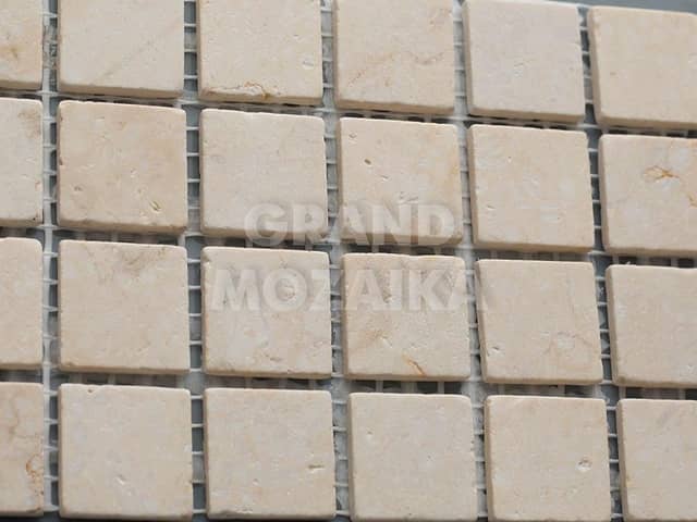 Тонкая мозаика из мрамора, серия Dao stone slim