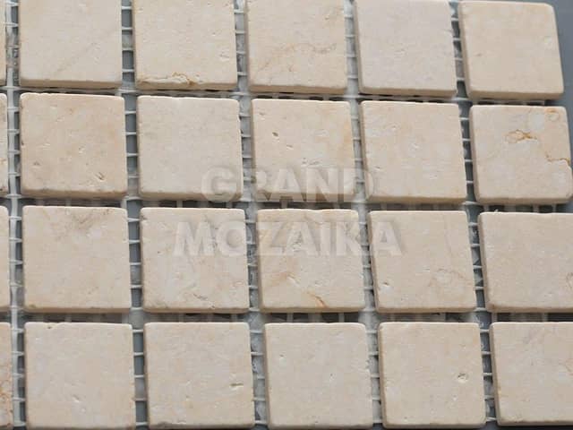 Тонкая мозаика из мрамора, серия Dao stone slim