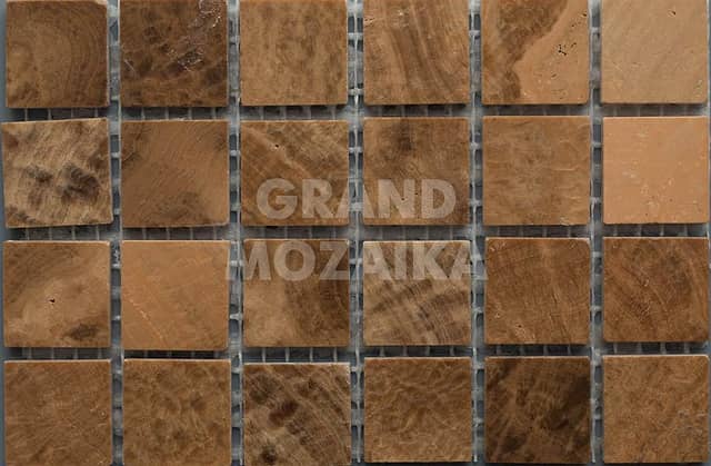 Тонкая мозаика из мрамора, серия Dao stone slim