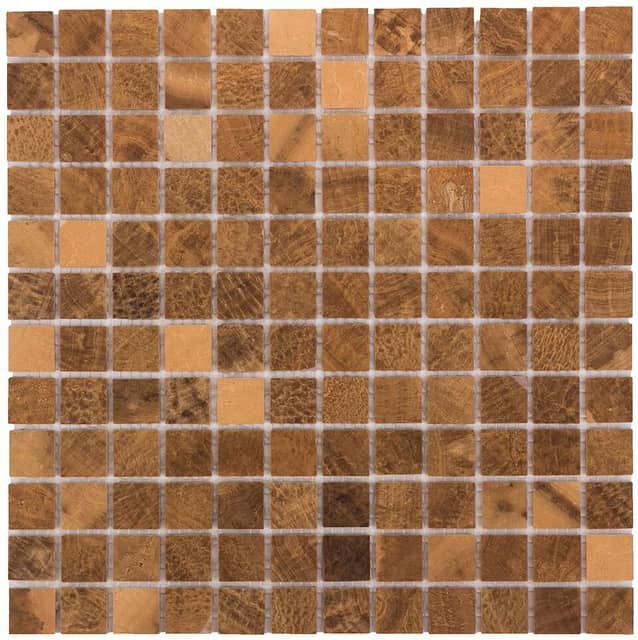 Тонкая мозаика из мрамора, серия Dao stone slim