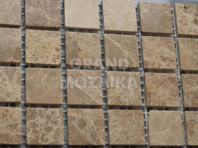 Тонкая мозаика из мрамора, серия Dao stone slim