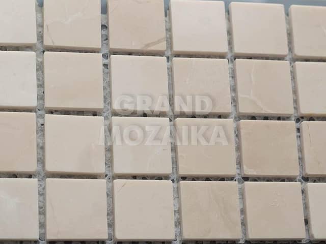 Тонкая мозаика из мрамора, серия Dao stone slim