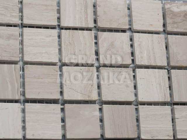 Тонкая мозаика из мрамора, серия Dao stone slim