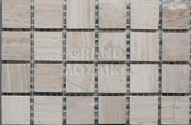 Тонкая мозаика из мрамора, серия Dao stone slim