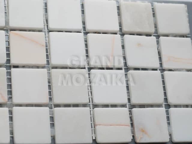 Тонкая мозаика из мрамора, серия Dao stone slim