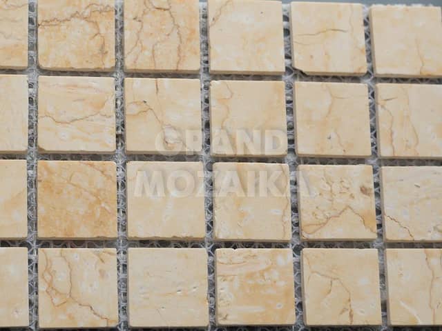 Тонкая мозаика из мрамора, серия Dao stone slim