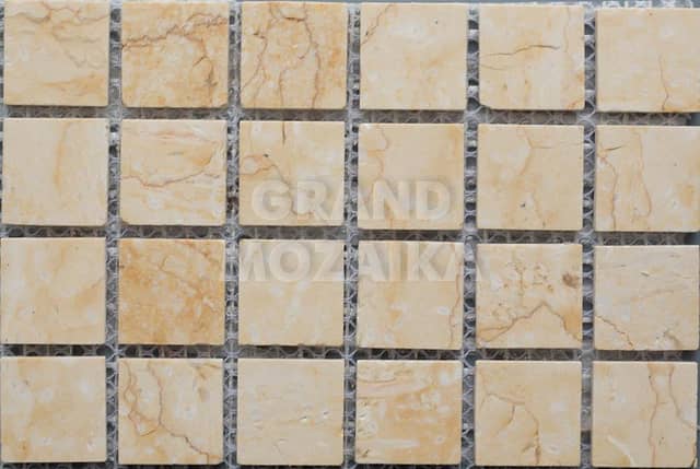 Тонкая мозаика из мрамора, серия Dao stone slim