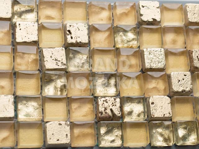 Мозаика из стекла и камня, серия Dao mix