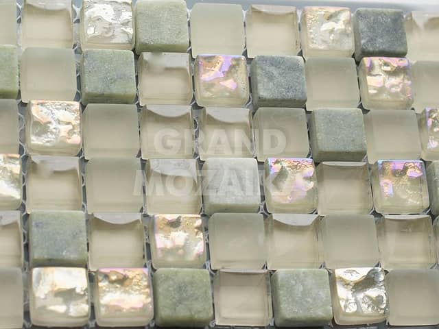 Мозаика из стекла и камня, серия Dao mix