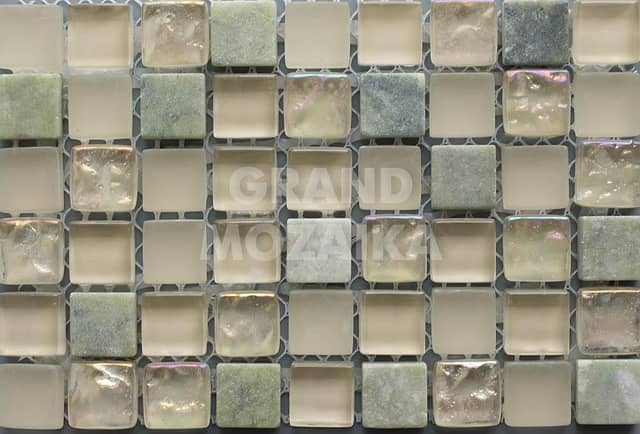 Мозаика из стекла и камня, серия Dao mix
