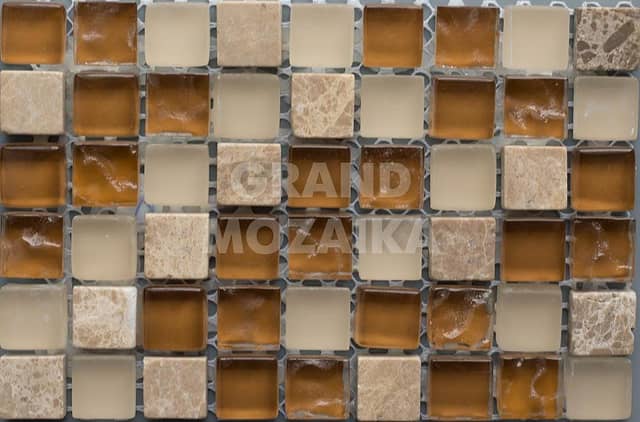 Мозаика из стекла и камня, серия Dao mix