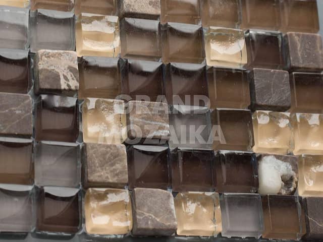 Мозаика из стекла и камня, серия Dao mix