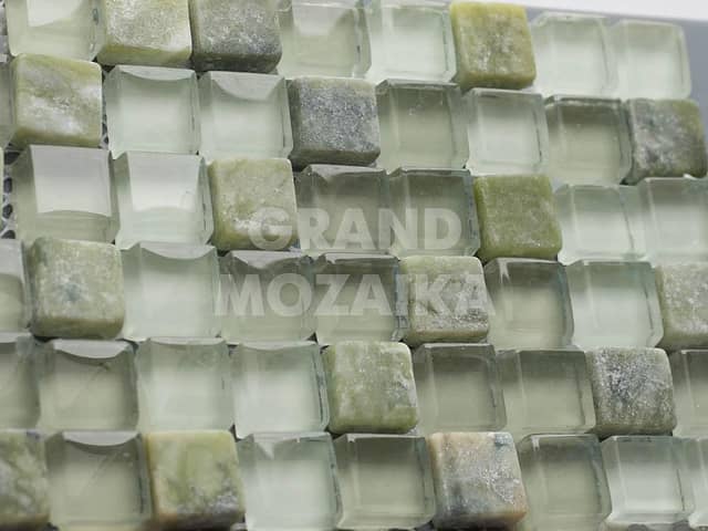 Мозаика из стекла и камня, серия Dao mix