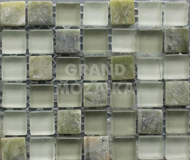 Мозаика из стекла и камня, серия Dao mix