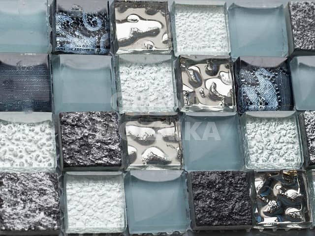 Мозаика из стекла и камня, серия Dao mix