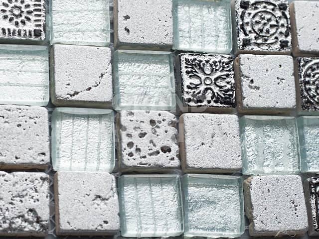 Мозаика из стекла и камня, серия Dao mix