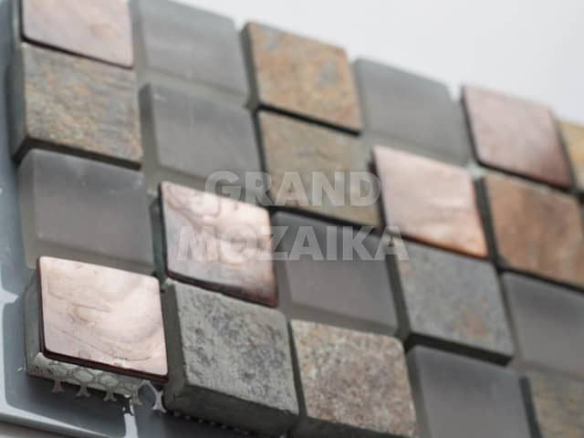 Мозаика из стекла и камня, серия Dao mix