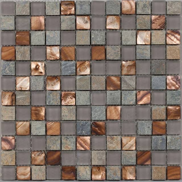 Мозаика из стекла и камня, серия Dao mix