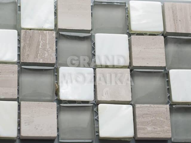 Мозаика из стекла и камня, серия Dao mix