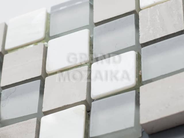 Мозаика из стекла и камня, серия Dao mix