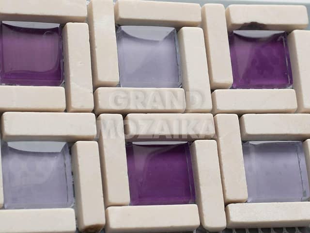 Мозаика из стекла и камня, серия Dao mix