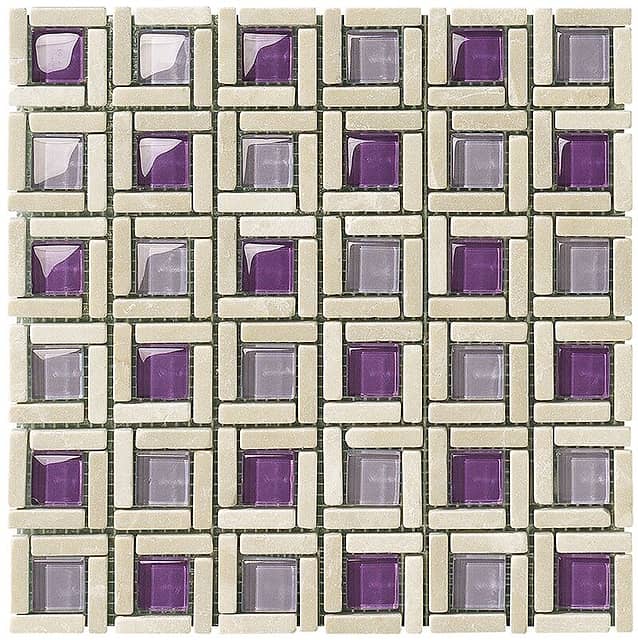 Мозаика из стекла и камня, серия Dao mix