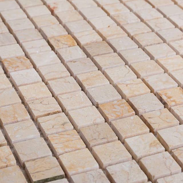 Тонкая мозаика из мрамора, серия Dao stone slim