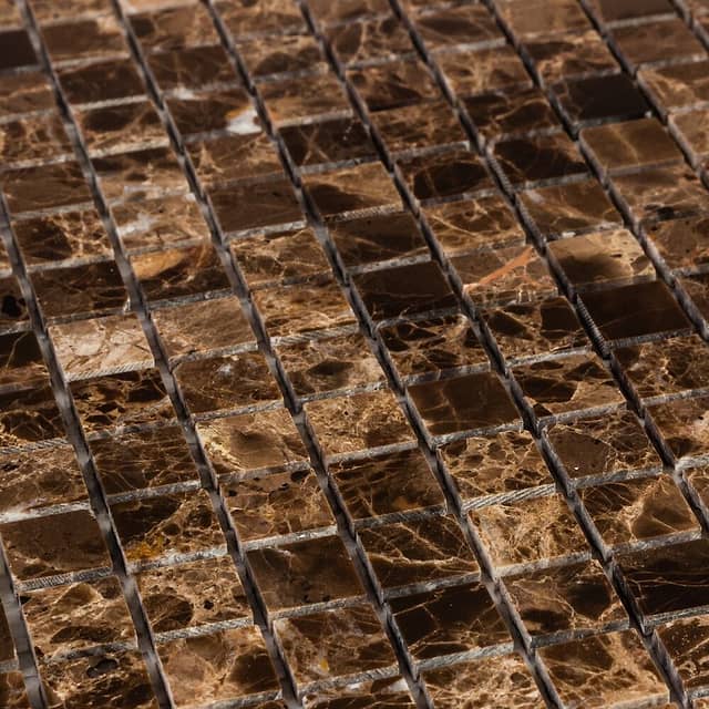 Тонкая мозаика из мрамора, серия Dao stone slim