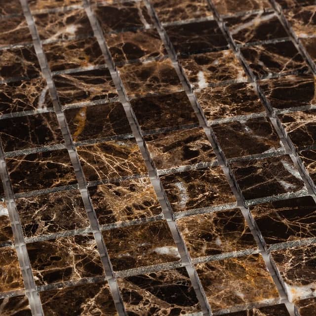 Тонкая мозаика из мрамора, серия Dao stone slim