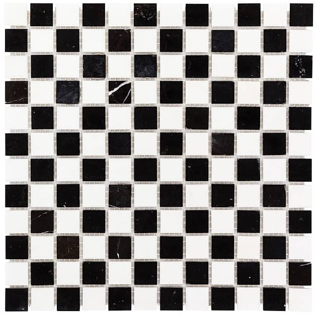 Тонкая мозаика из мрамора, серия Dao stone slim