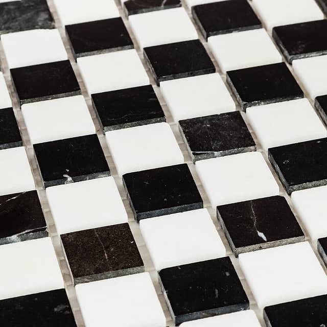 Тонкая мозаика из мрамора, серия Dao stone slim