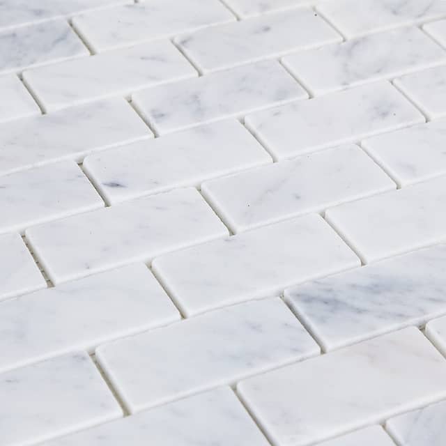 Тонкая мозаика из мрамора, серия Dao stone slim